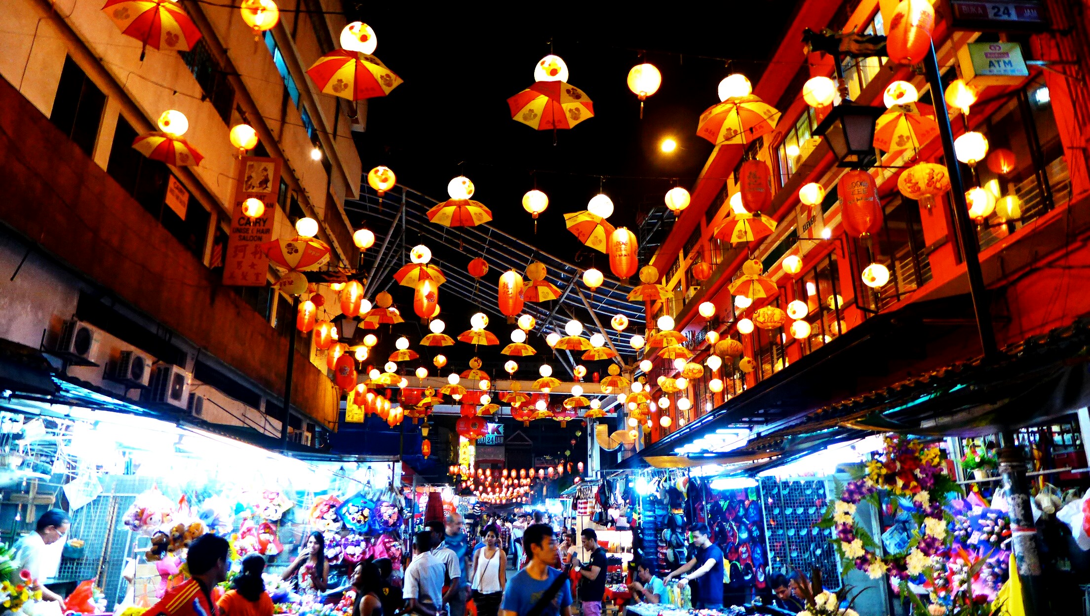 Chinatown - Petaling Street, Kuala Lumpur. 